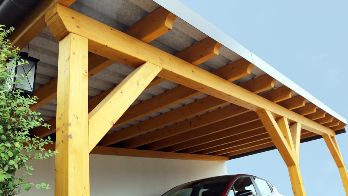 carport e tettoie per auto