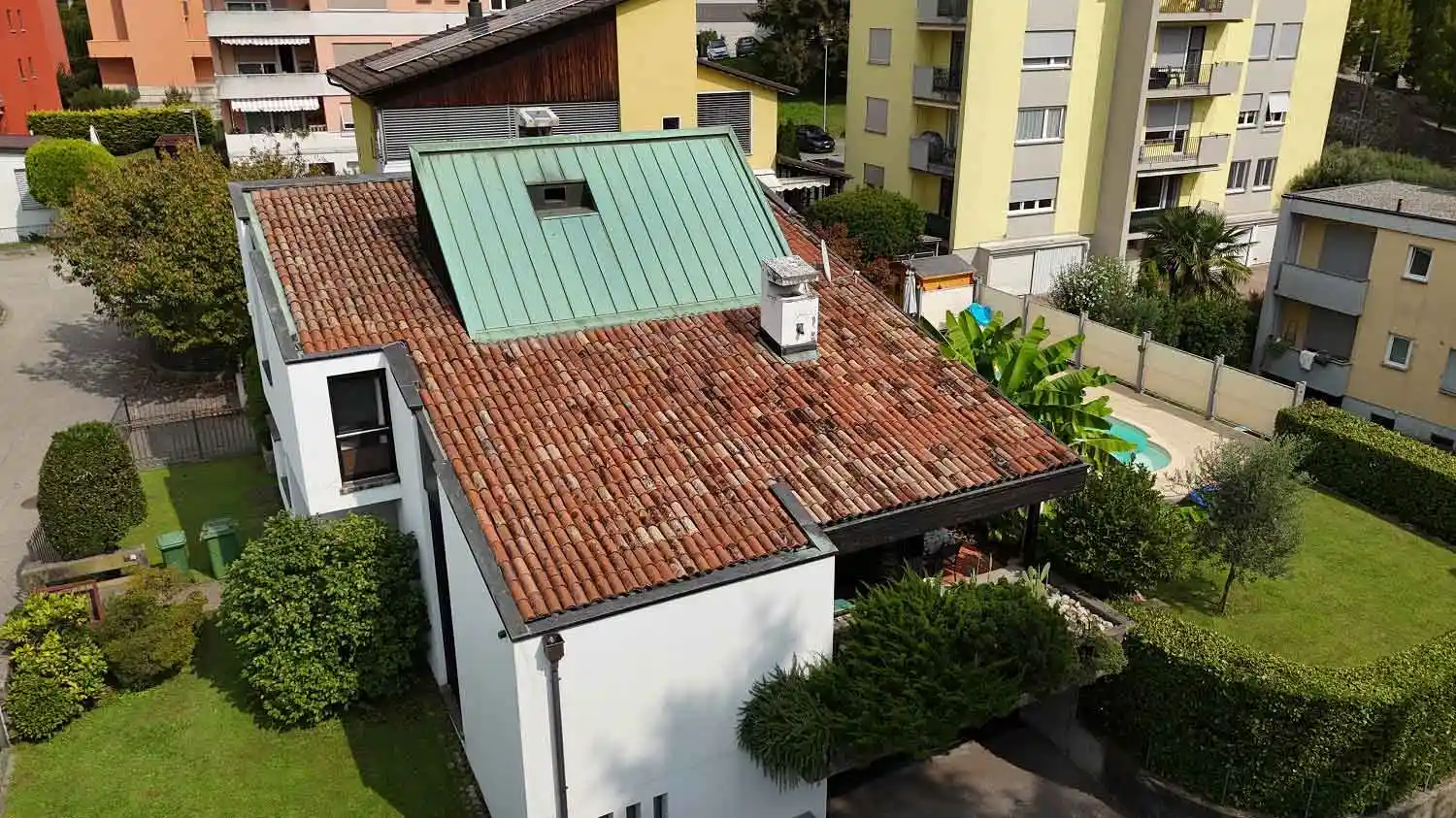Vacallo rifacimento tetto 2 Vacallo rifacimento tetto 2